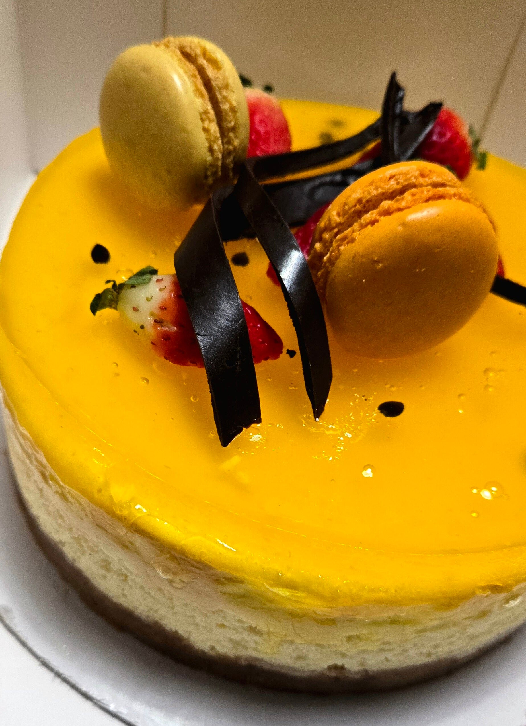 Cheescake de Parchíta