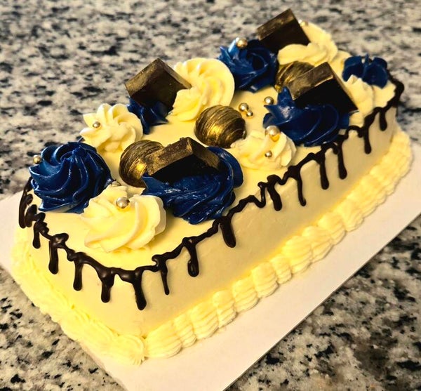 Pastel con Bombones