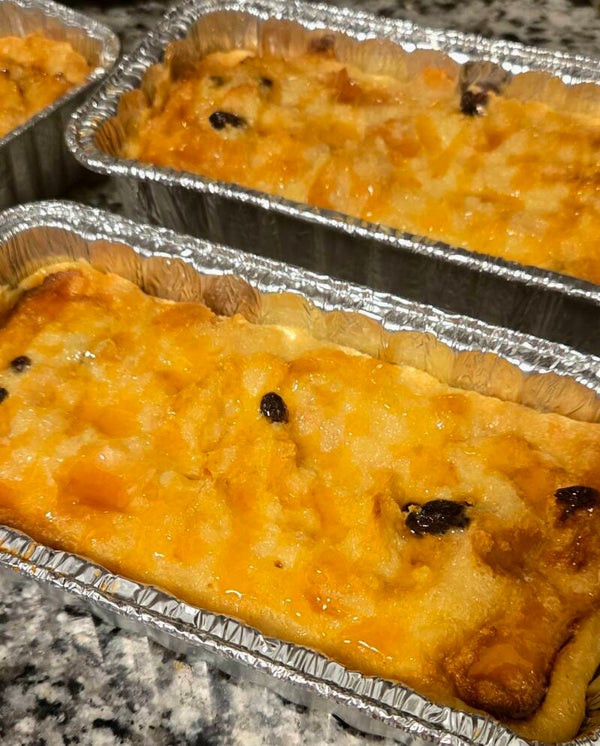Torta de Pan o Budin de Pan