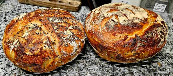 Pan Artesanal de Masa Madre (Sourdough)
