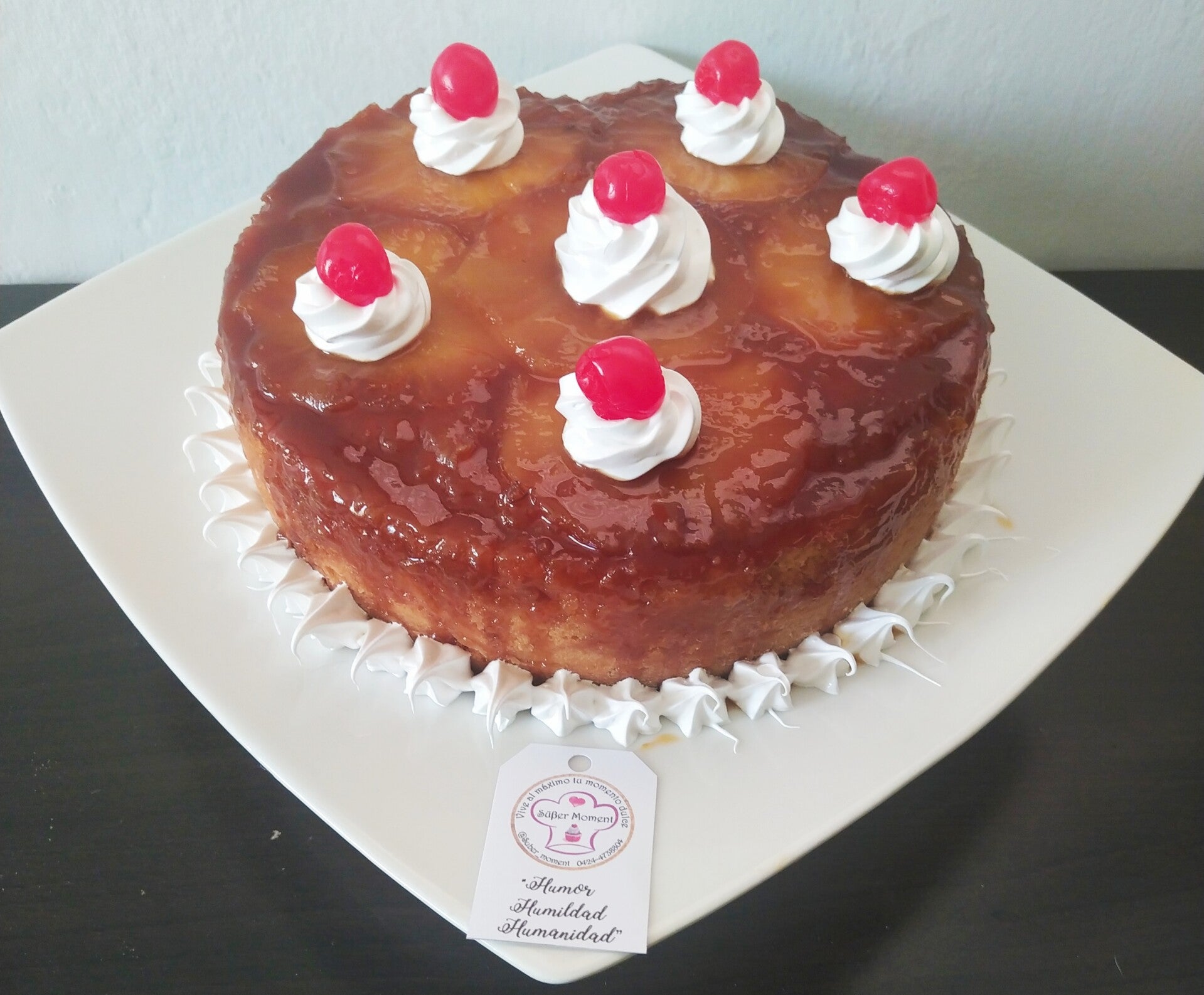 Torta de Piña Volteada