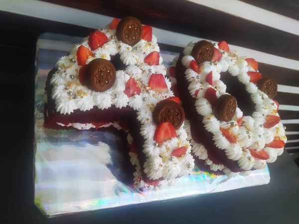 Number Cake