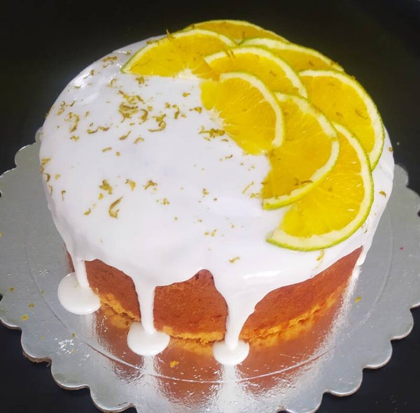 Pastel de Naranja