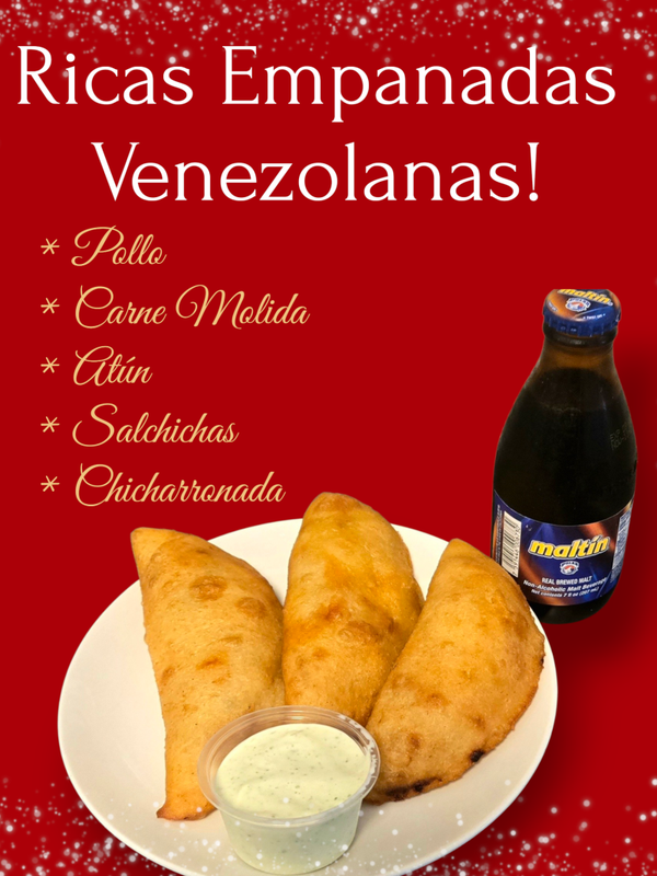 Empanadas Venezolanas