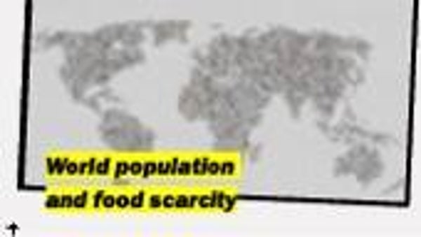 Workbook 3 - year 9 Geography - Food scarcity and the worlds population