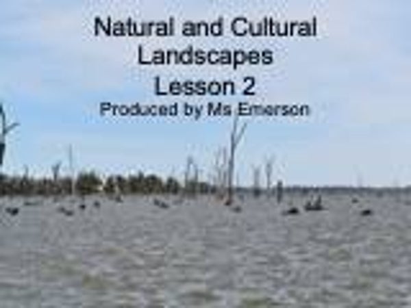 Lesson 2 Year 8 Geography - creating a field sketch