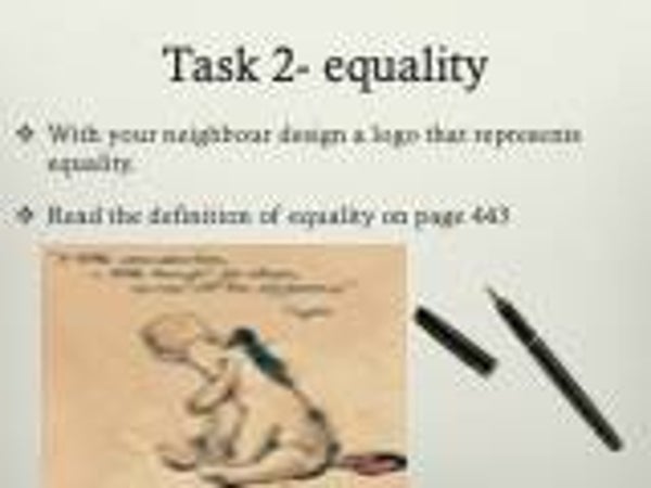 Lesson 3 - Year 9 Civics - Democratic Values