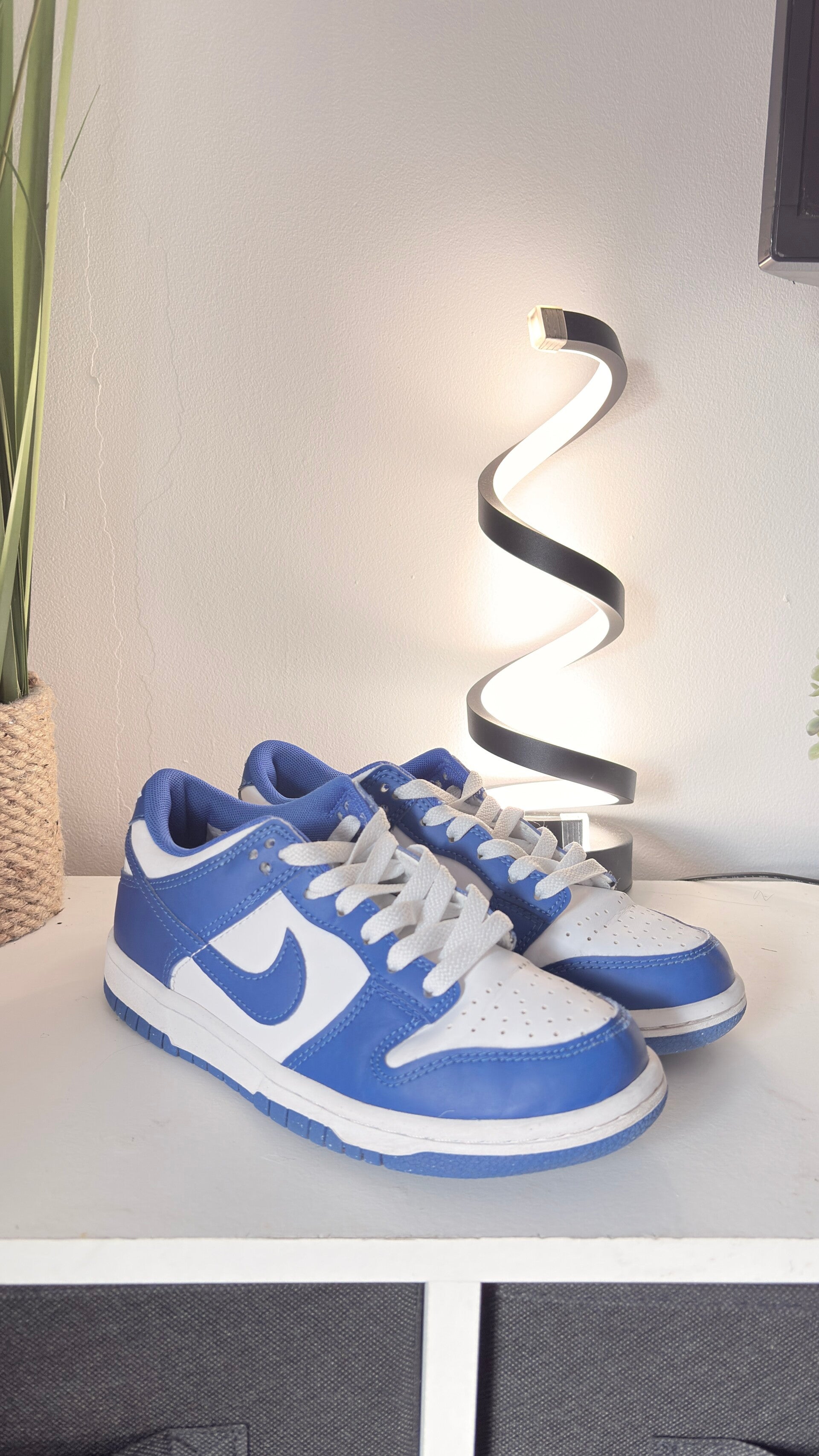 Nike Dunks - Blue - Size 3