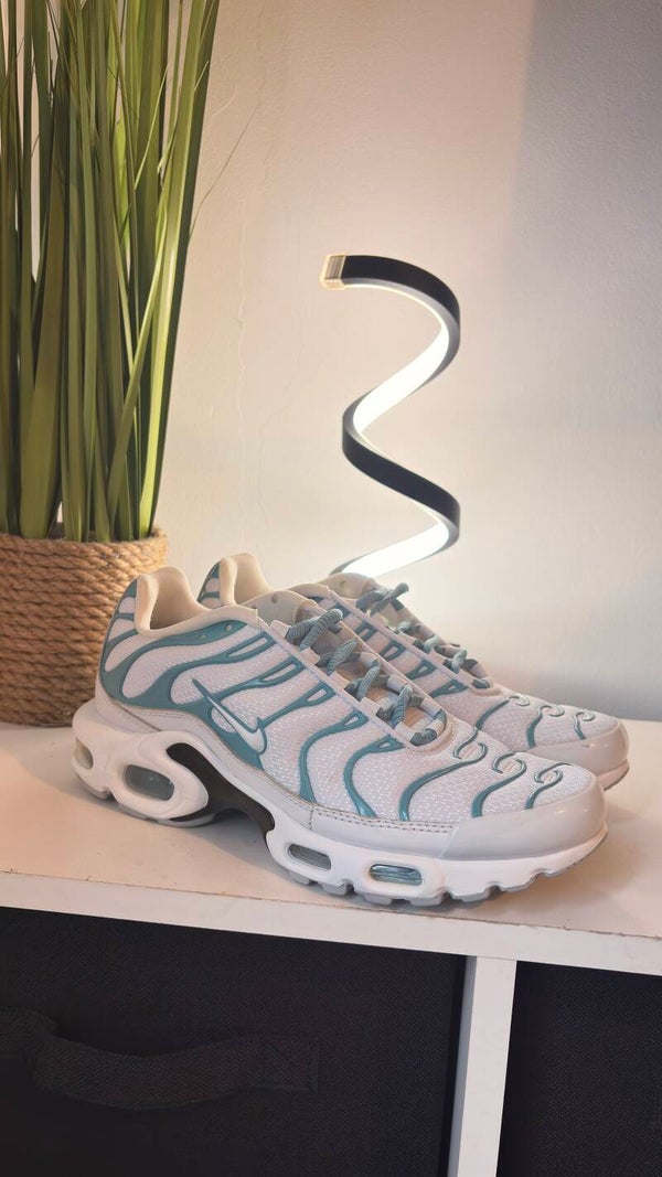 Blue & White Nike TN - Size 4.5