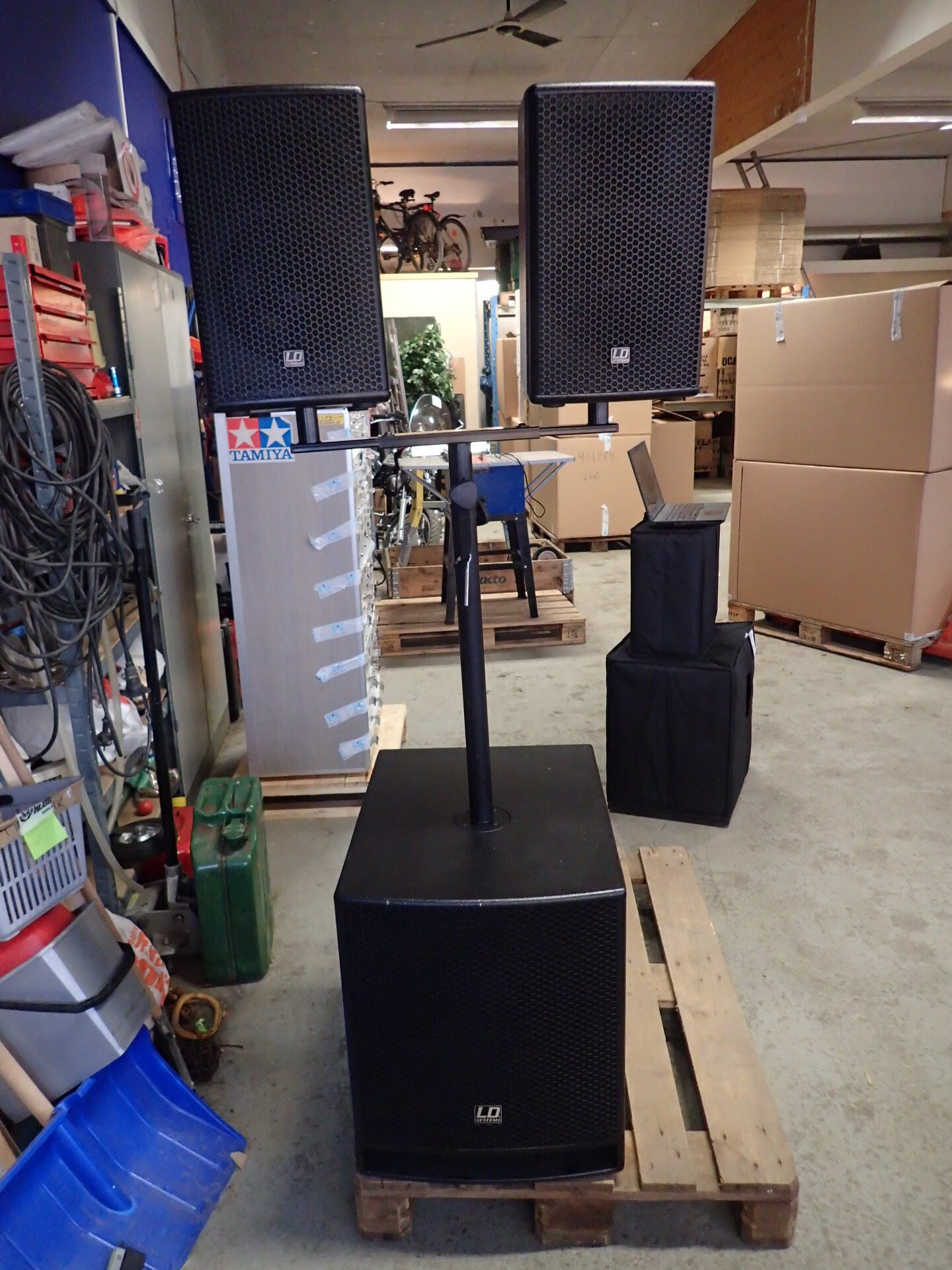 LD Sound system Dave 15 g3 80-100 ppl