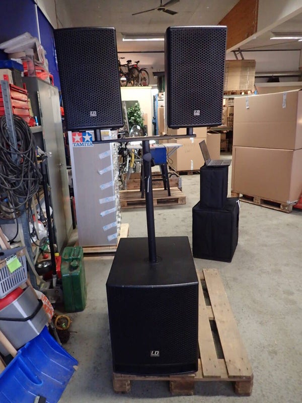 LD Sound system Dave 15 g3 80-100 ppl