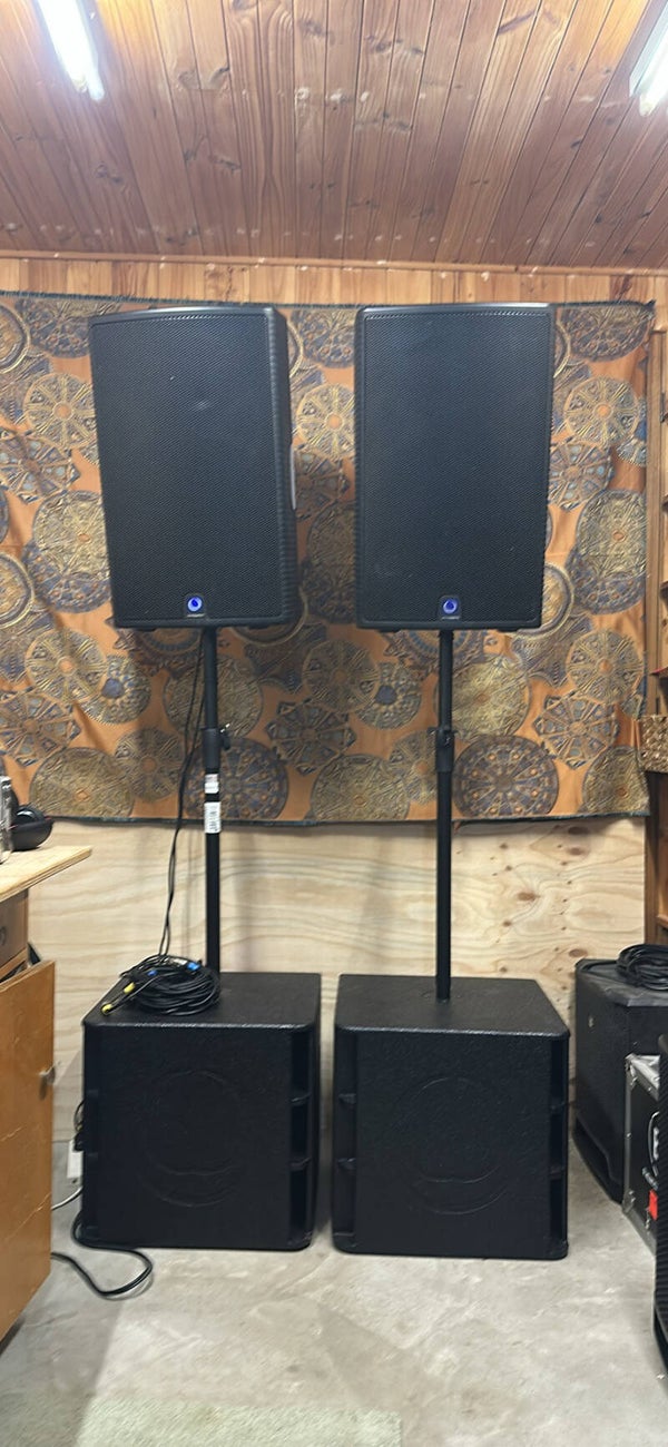 Turbo Sound Milan Kit
