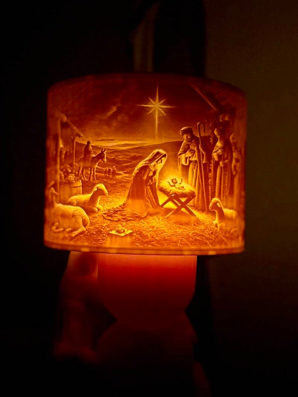 Licht bakje “kribbe”