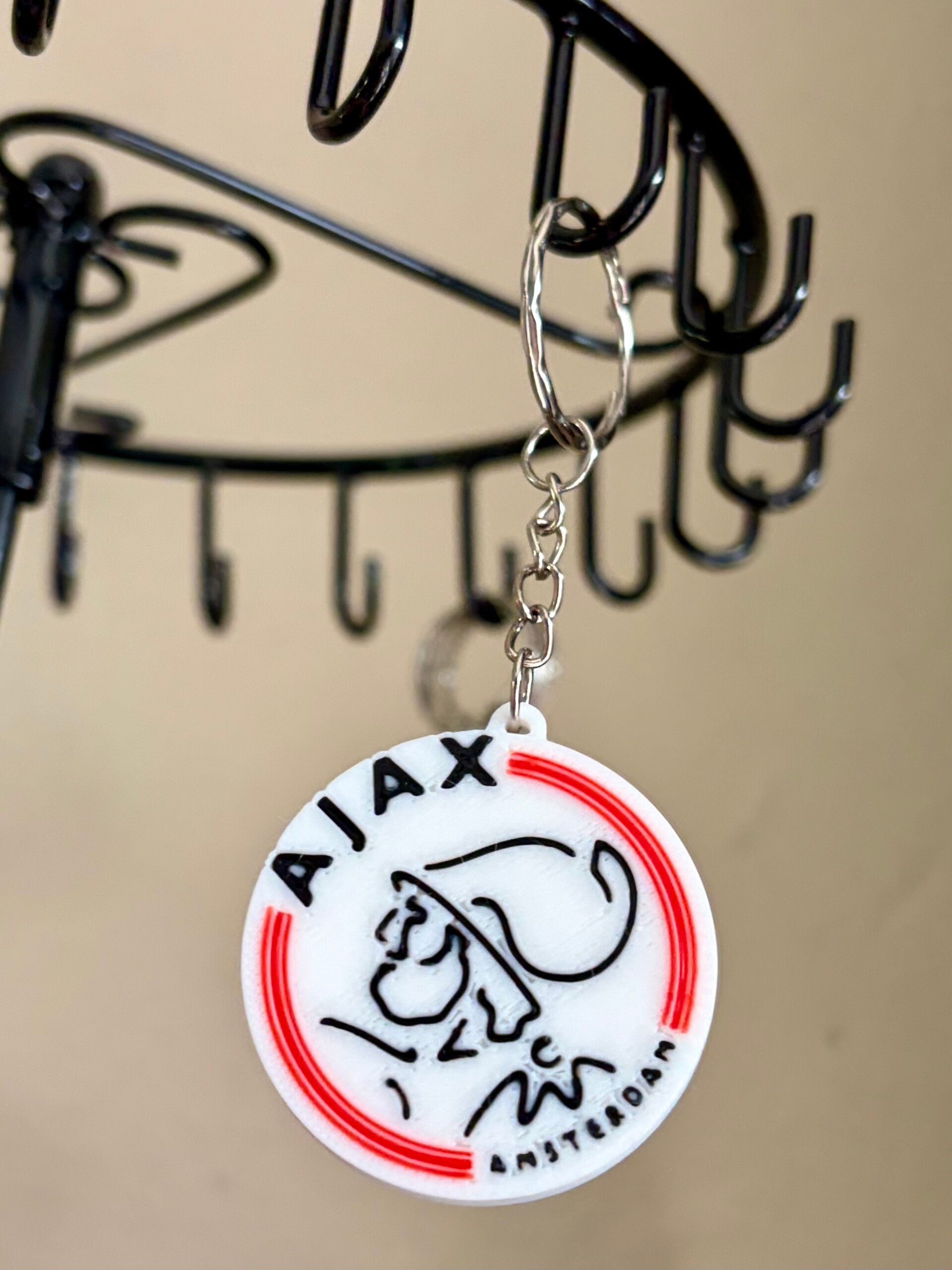 Ajax sleutelhanger