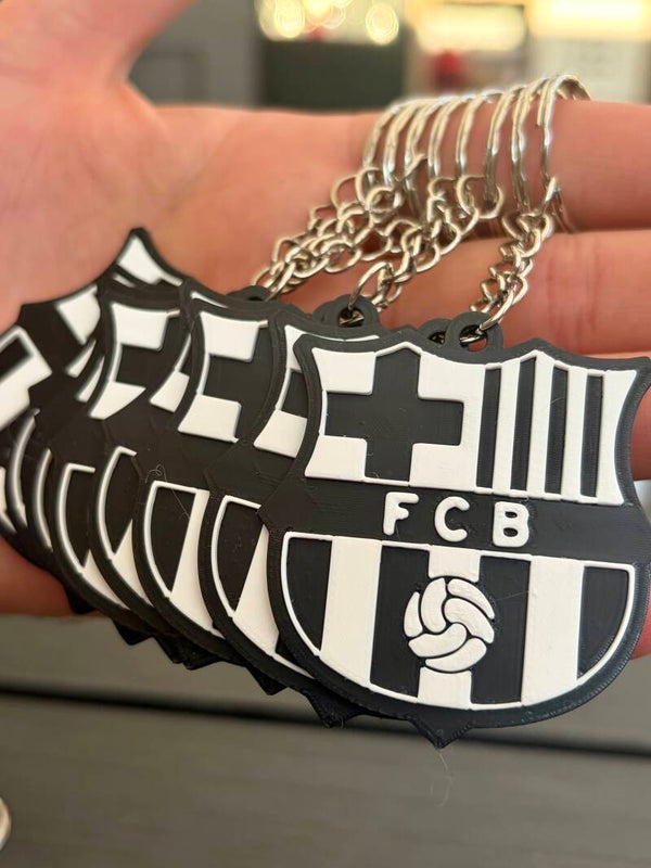 FC Barcelona sleutelhanger