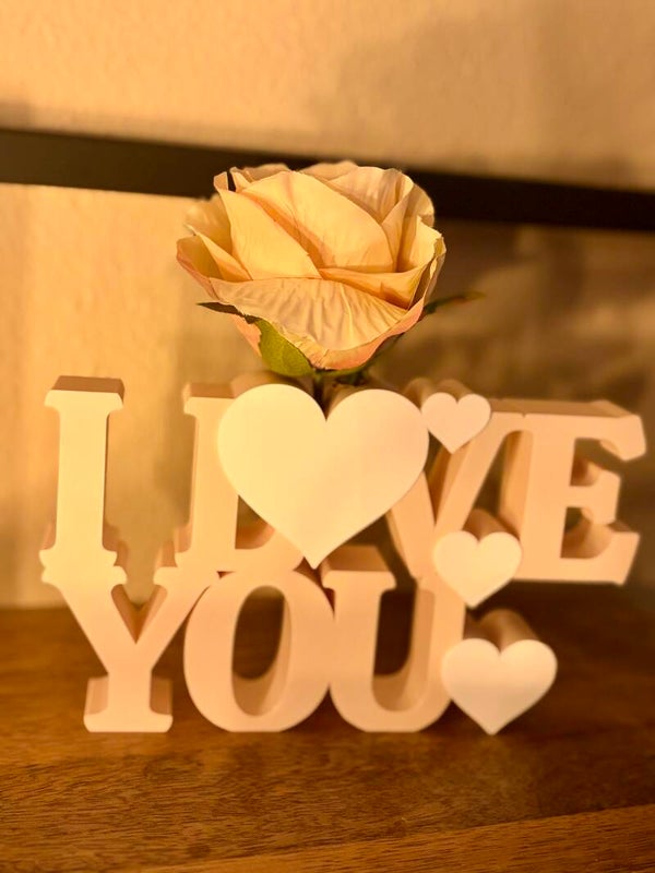 Vaasje “ I love you “