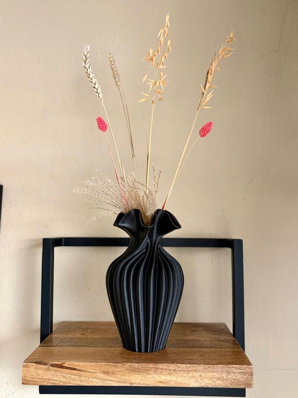 Sculpturale Vaas ✨🖤