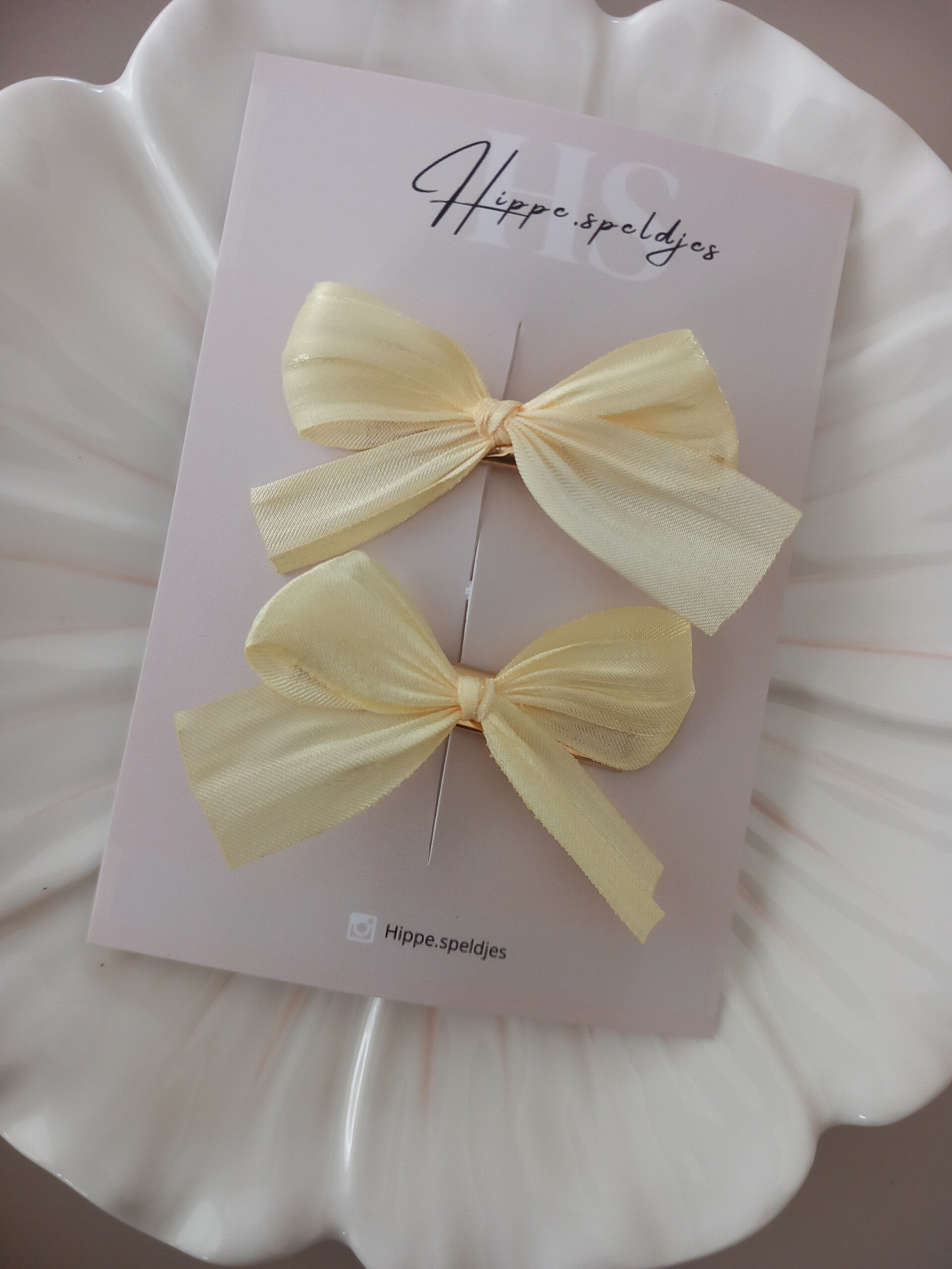 Strik - Soft yellow