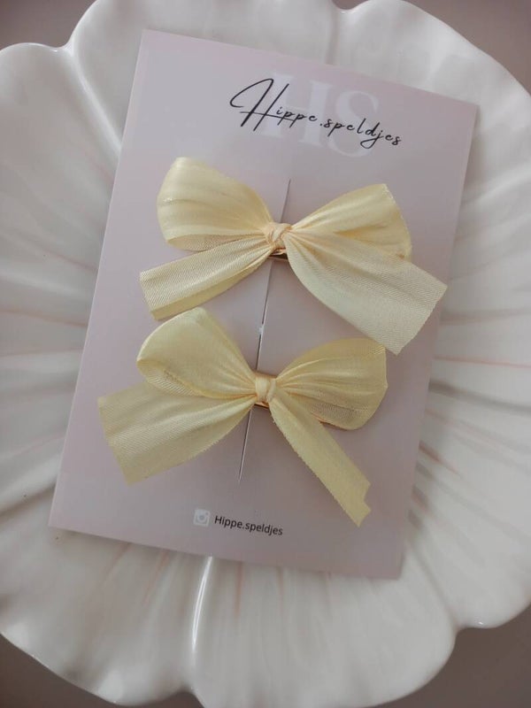 Strik - Soft yellow