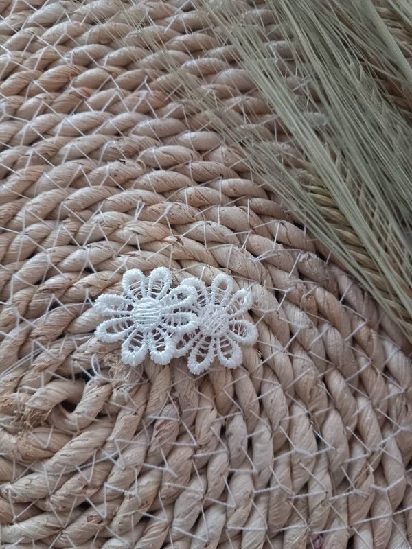 Antislip speldje Lieke Creme