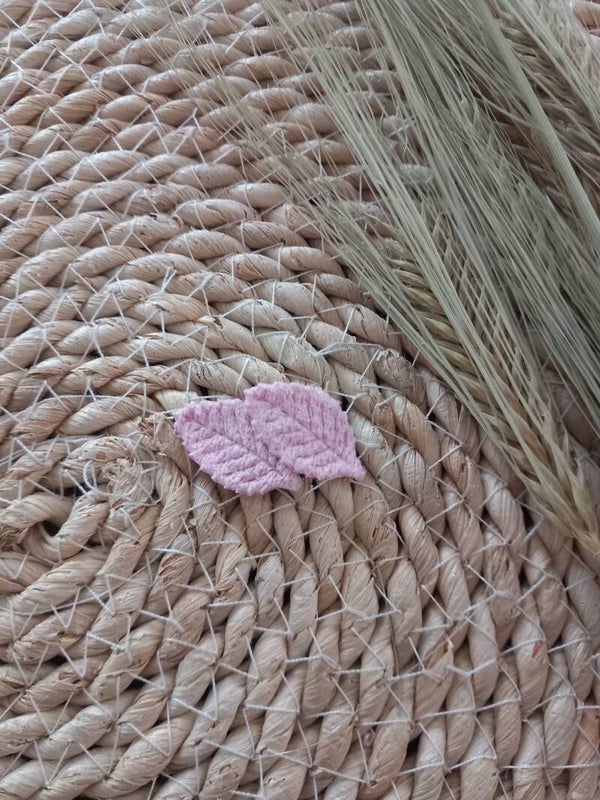 Antislip speldje roze blad