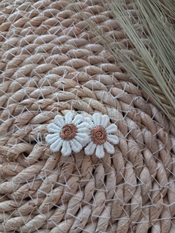 Antislip madelief koper