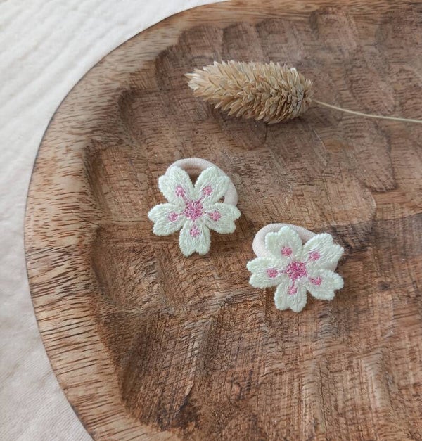 Mini elastiekjes summer flower