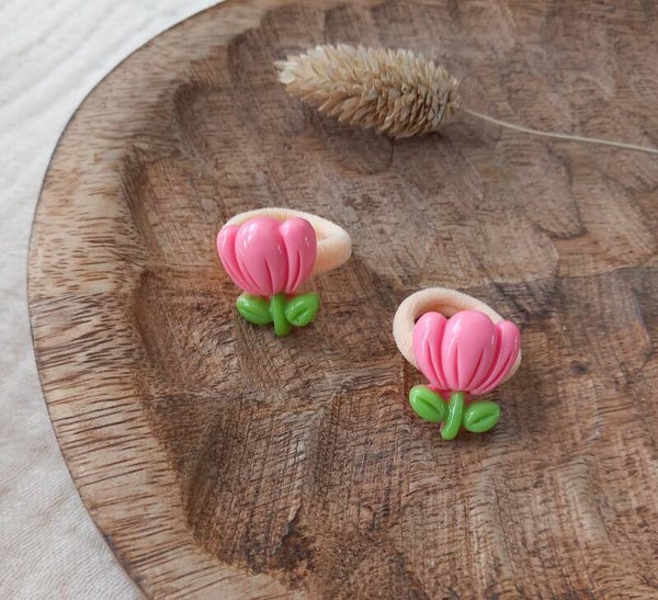 Mini elastiekjes summer tulip
