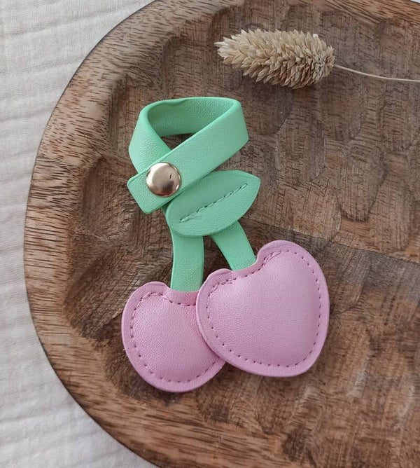 Sleutel/tas hanger kersjes