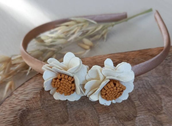 Diadeem - Naturel flower