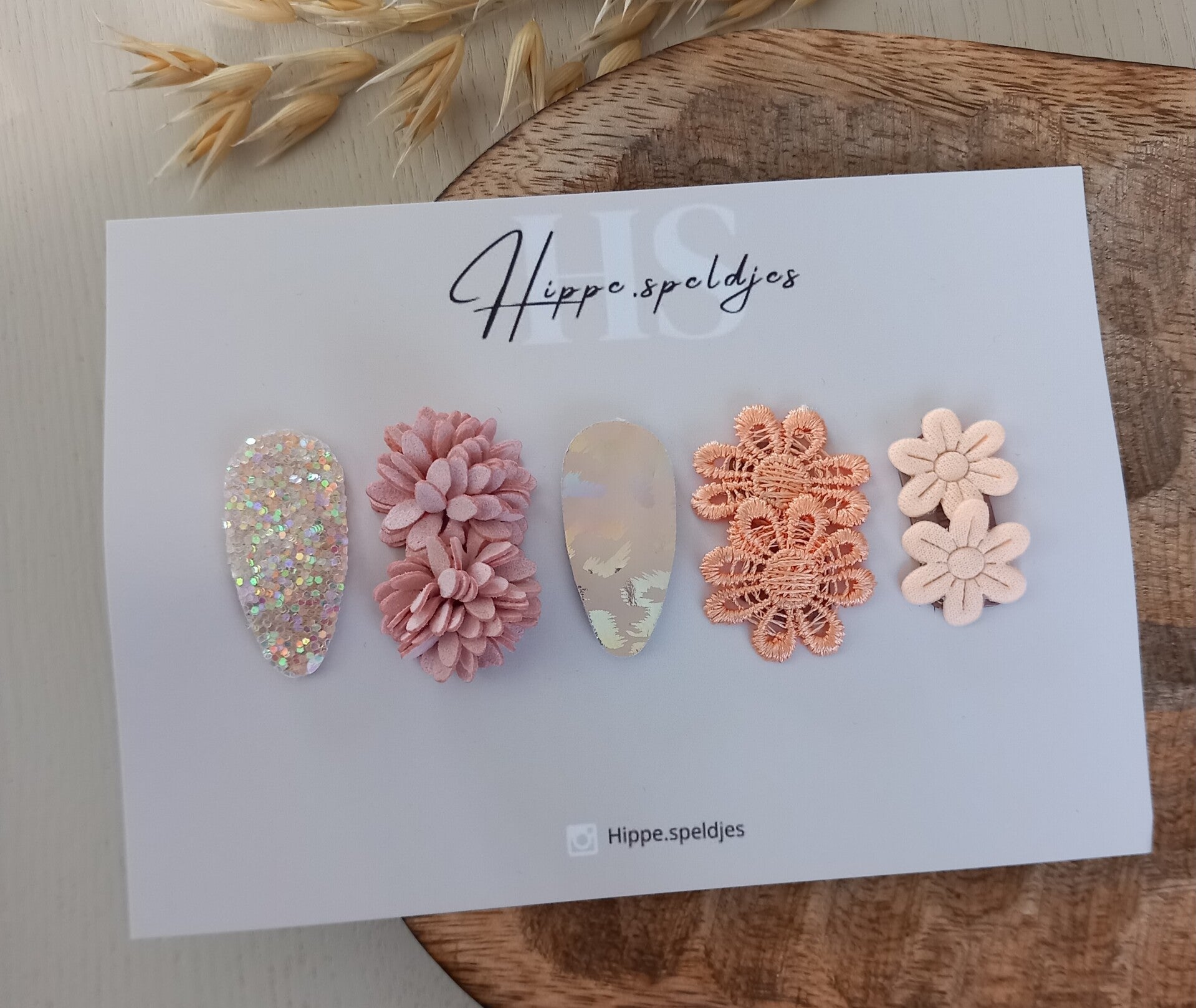 Antislip - Soft flowers