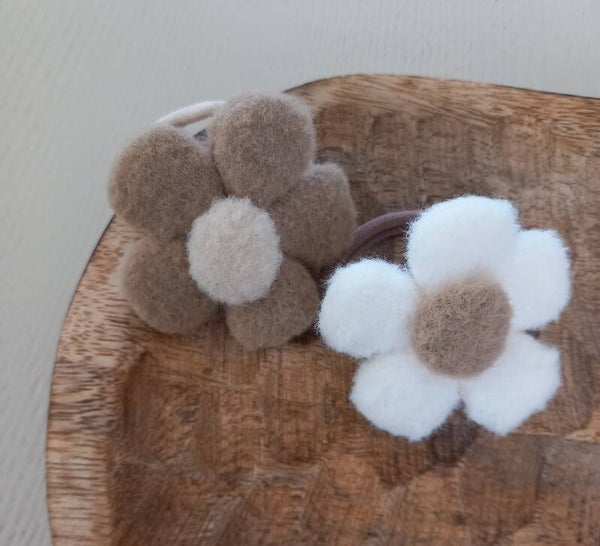 Elastiek - Soft flower