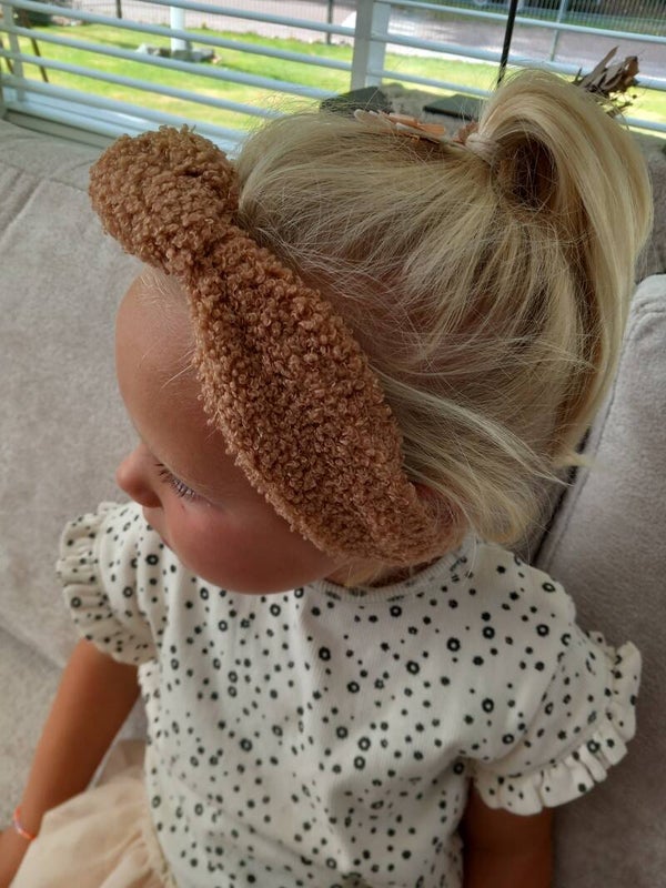 Haarbandje - cozy winter