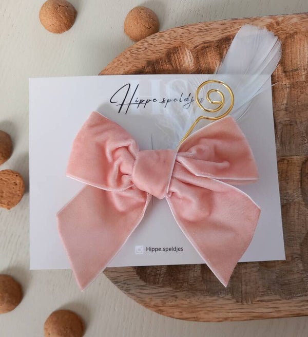 Sint - Strik soft rose