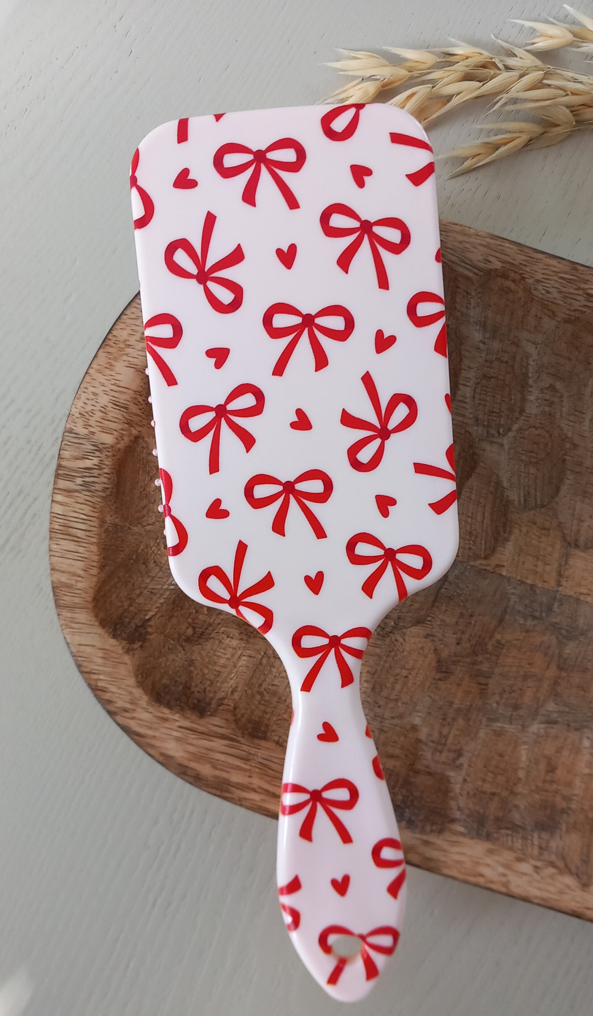 Haarborstel - Strikjes