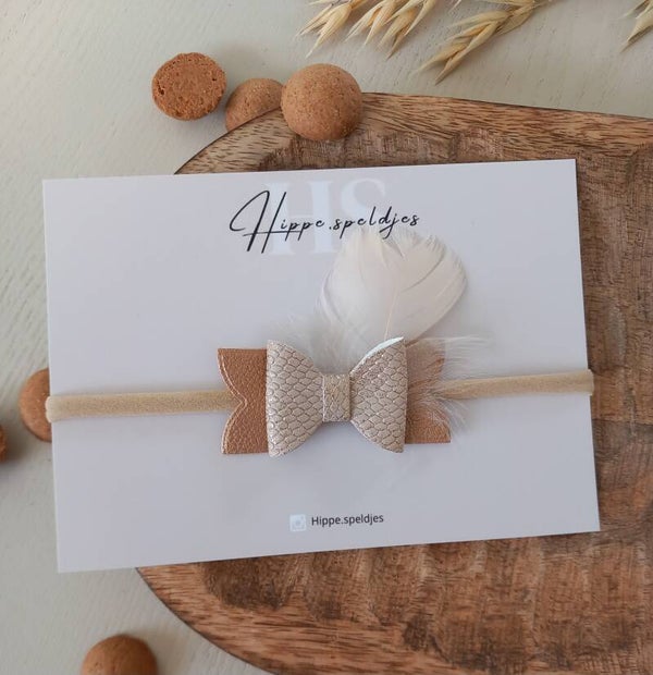 Sint - Haarbandje strik