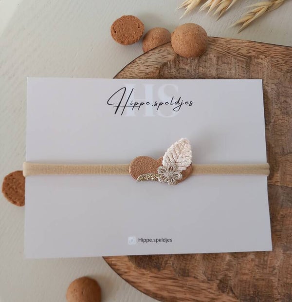 Sint - Haarbandje pietenmuts