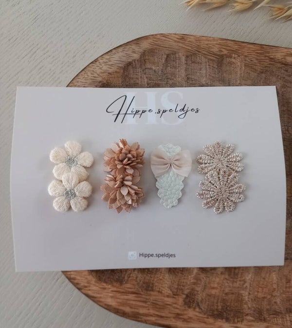 Antislip setje lovely naturals