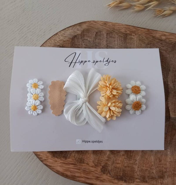 Antislip setje soft yellow