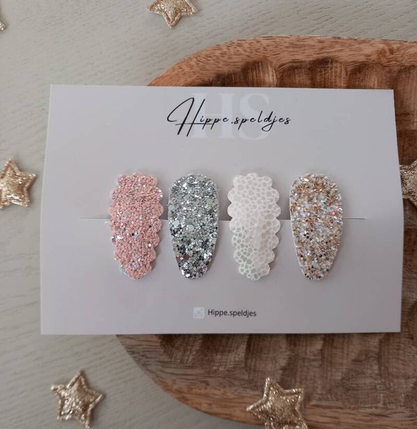 Set - glitter sparkle