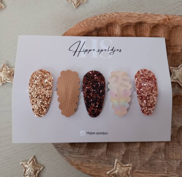 Set - Natural sparkle