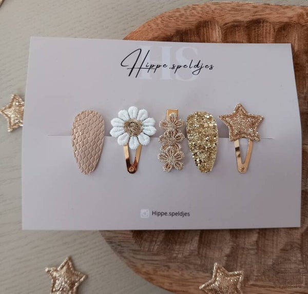 Set - christmas gold