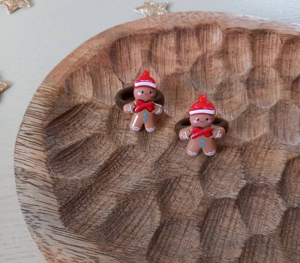 Mini elastiekjes ginger bread