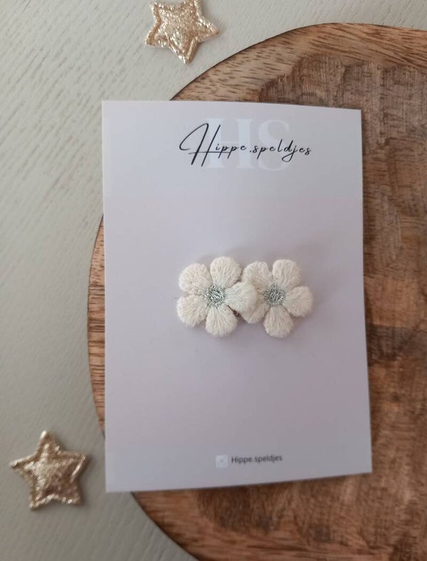 Antislip Daisy creme