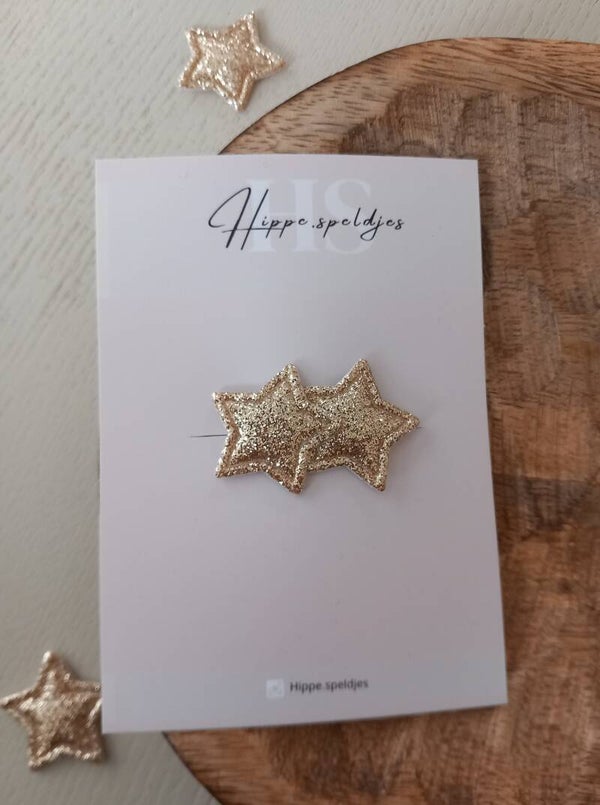 Antislip glitter stars