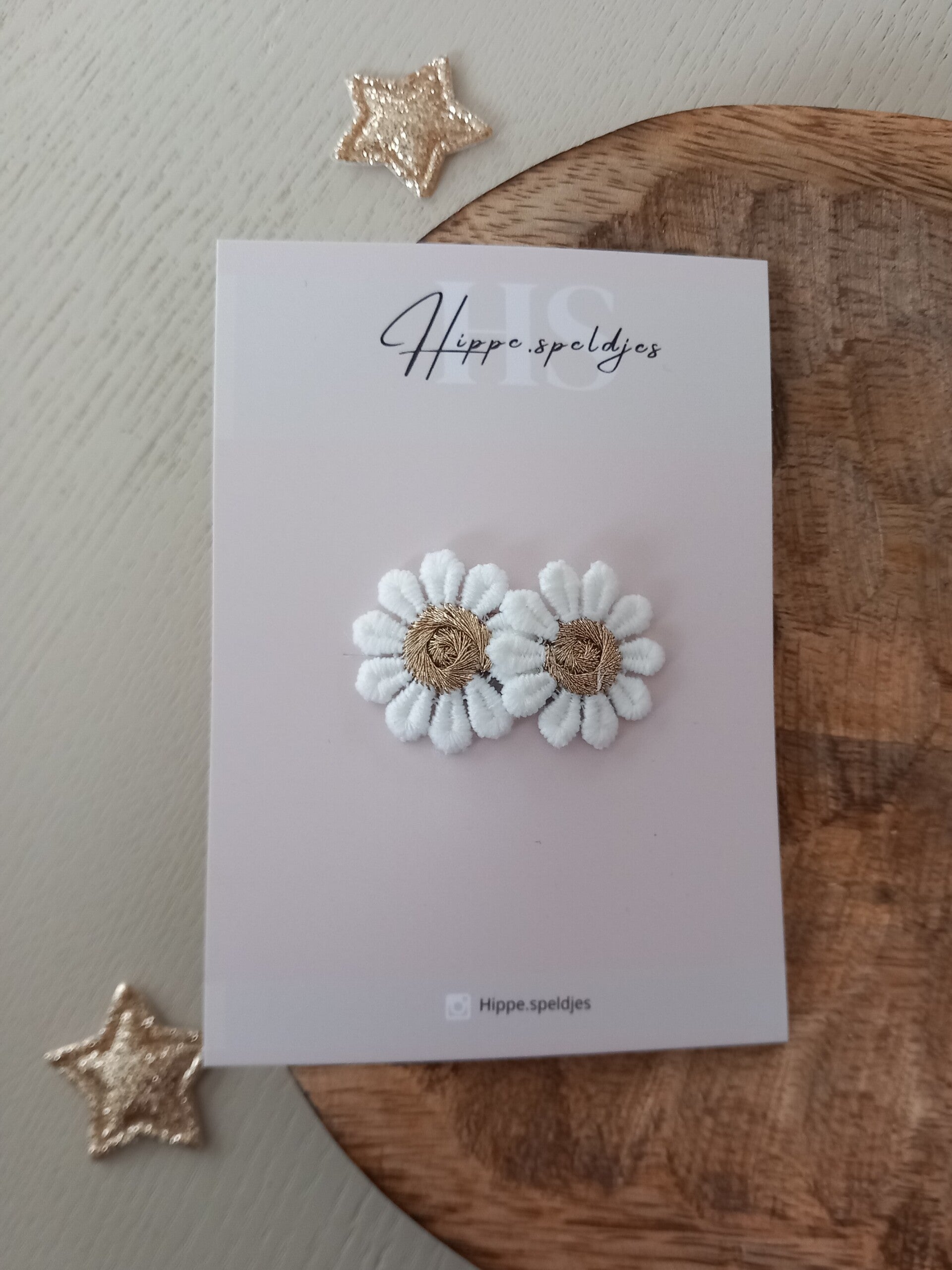 Antislip madelief gold