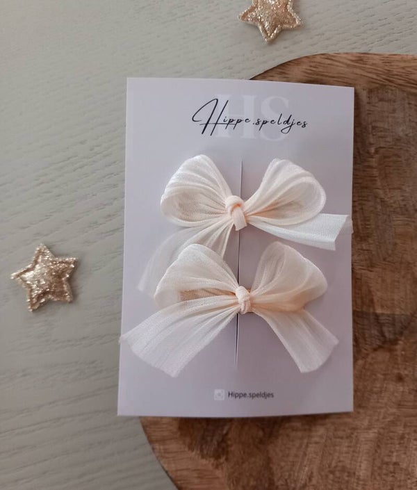 Set - soft strik beige