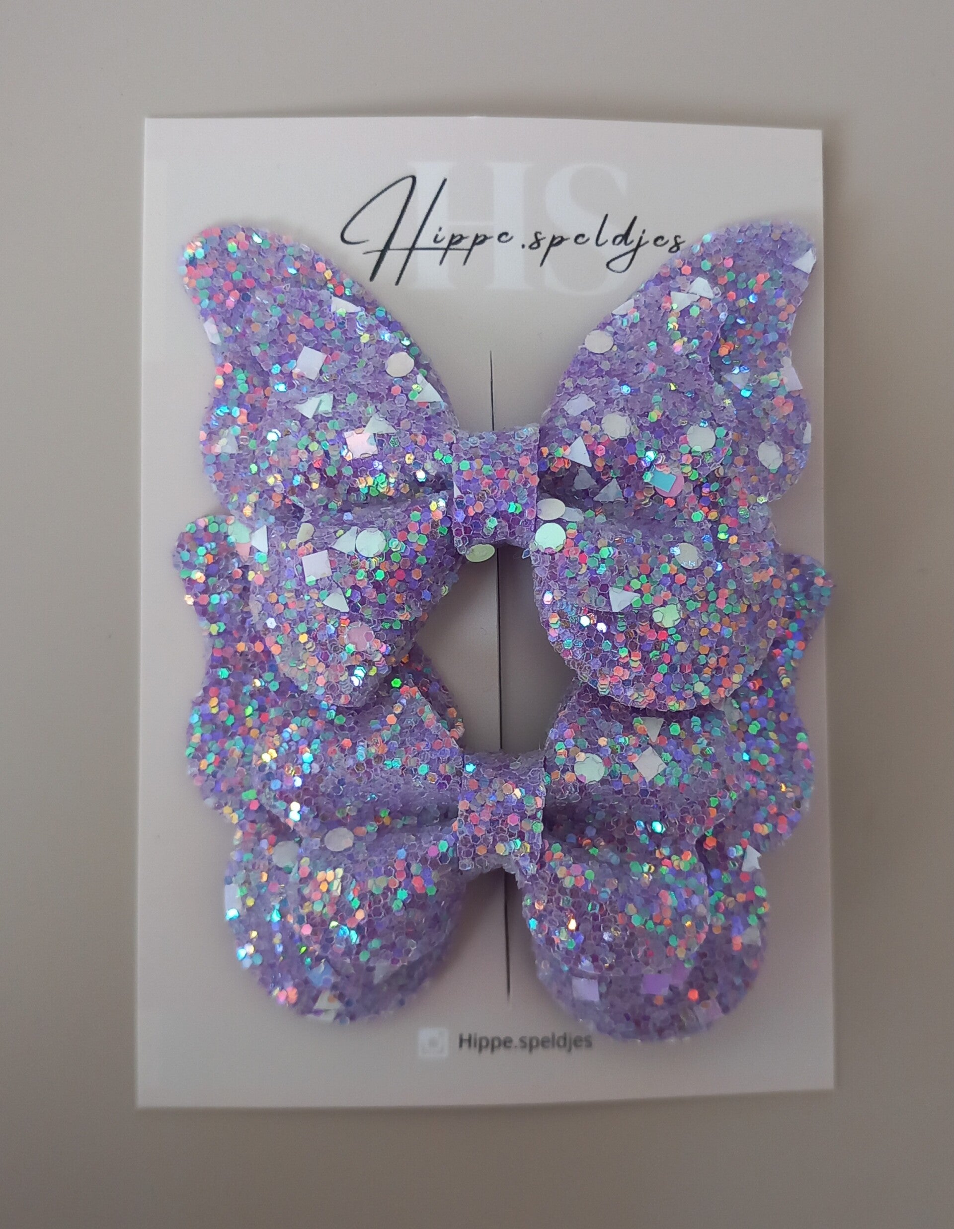Alligator - Butterfly purple