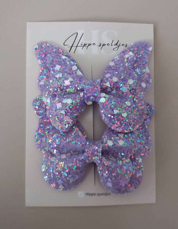 Alligator - Butterfly purple