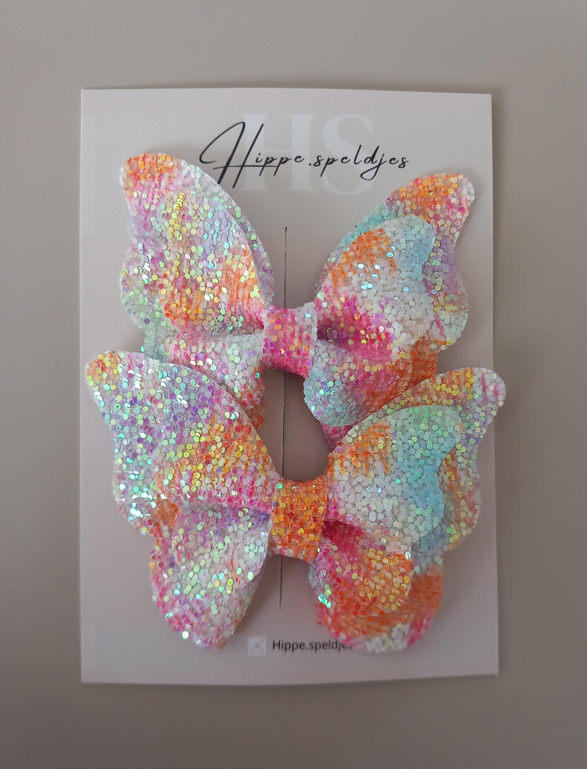 Alligator - Butterfly rainbow